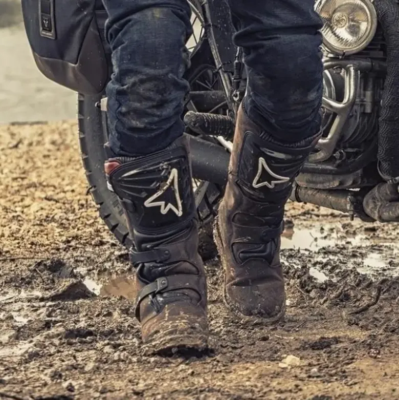 Stivali Moto Stylmartin Impact Rs WP Marrone