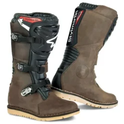 Stivali Moto Stylmartin Impact Rs WP Marrone