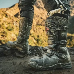 Stivali Moto Stylmartin Overlandder Wp Marrone