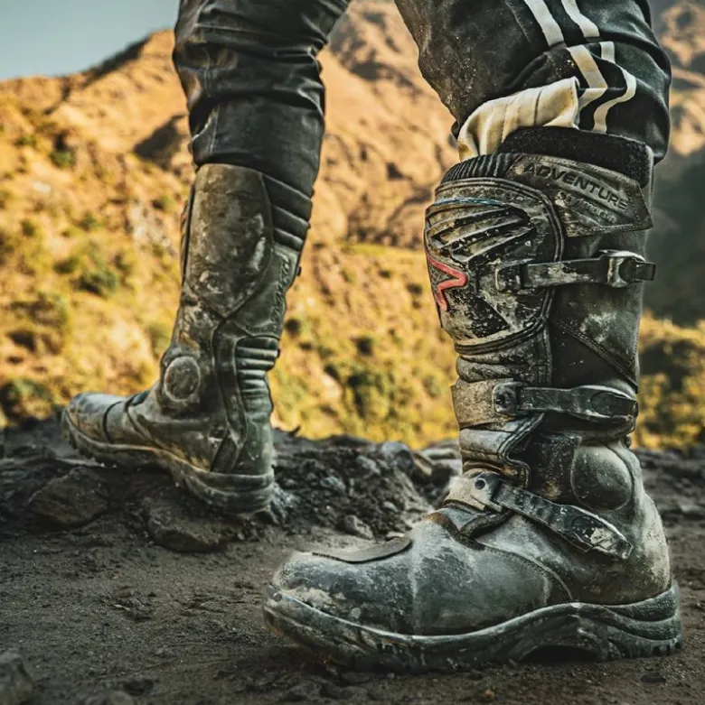 Stivali Moto Stylmartin Overlandder Wp Marrone