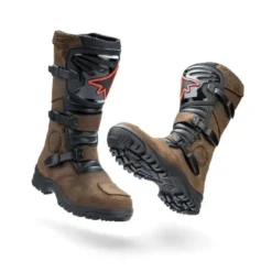 Stivali Moto Stylmartin Overlandder Wp Marrone