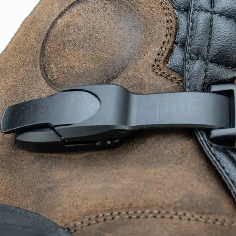 Stivali Moto Stylmartin Overlandder Wp Marrone