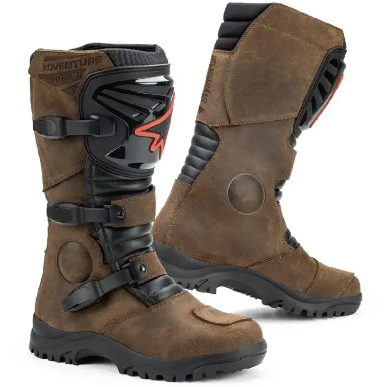 Stivali Moto Stylmartin Overlandder Wp Marrone