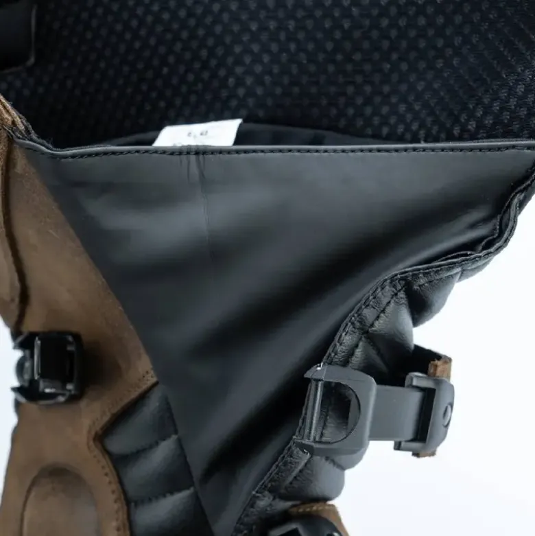 Stivali Moto Stylmartin Overlandder Wp Marrone