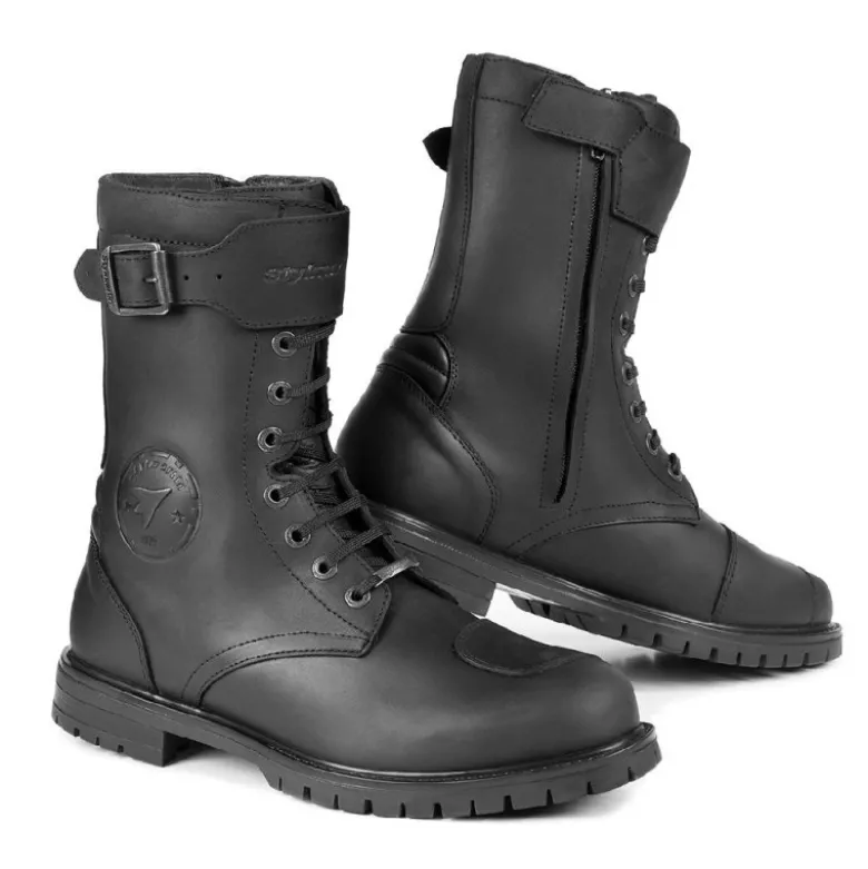 Stivali Moto Stylmartin Rocket Wp Nero