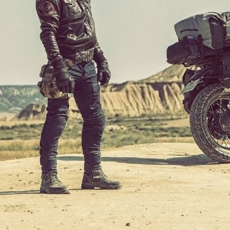 Stivali Moto Stylmartin Rocket Wp Nero