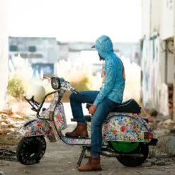 Stivali Moto Stylmartin Smith Air Marrone