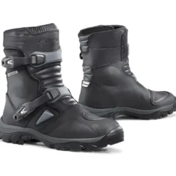 Stivali Moto Touring Forma Adventure Low Dry Nero