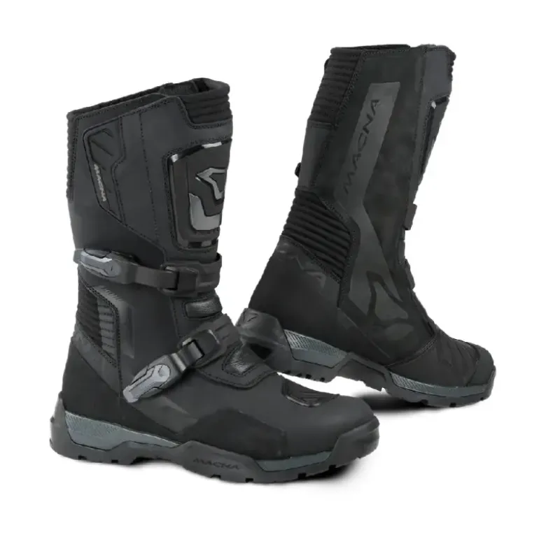 Stivali Moto Touring Macna Ivarlast HDry Nero