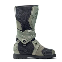 Stivali Moto Touring Sidi Adventure 2 Gore-Tex Verde Militare