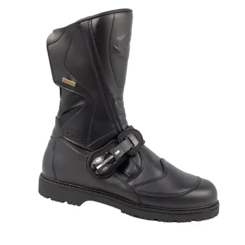 Stivali Moto Touring Sidi Canyon Gore-Tex Nero - USA