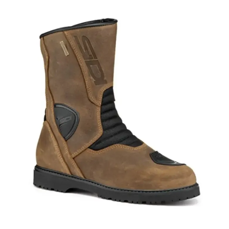 Stivali Moto Touring Sidi Gavia ADV Gore-Tex Adventure Tabacco