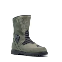 Stivali Moto Touring Sidi Gavia ADV Gore-Tex Adventure Verde Militare