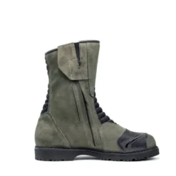 Stivali Moto Touring Sidi Gavia ADV Gore-Tex Adventure Verde Militare