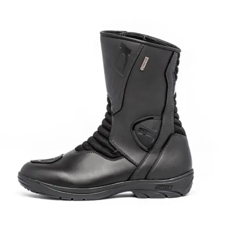 Stivali Moto Touring Sidi Lady Gavia Gore-Tex Nero