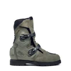 Stivali Moto Touring Sidi Mid Adventure 2 Gore-Tex Verde Militare