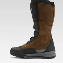 Stivali Moto Touring XPD X-Adventure H2Out Marrone