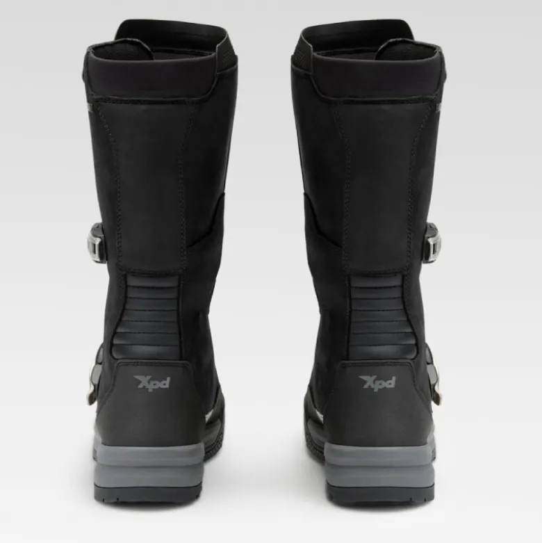 Stivali Moto Touring XPD X-Adventure H2Out Nero