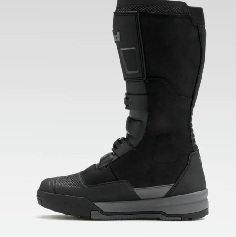 Stivali Moto Touring XPD X-Adventure H2Out Nero