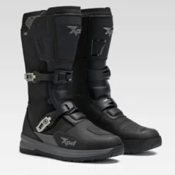 Stivali Moto Touring XPD X-Adventure H2Out Nero