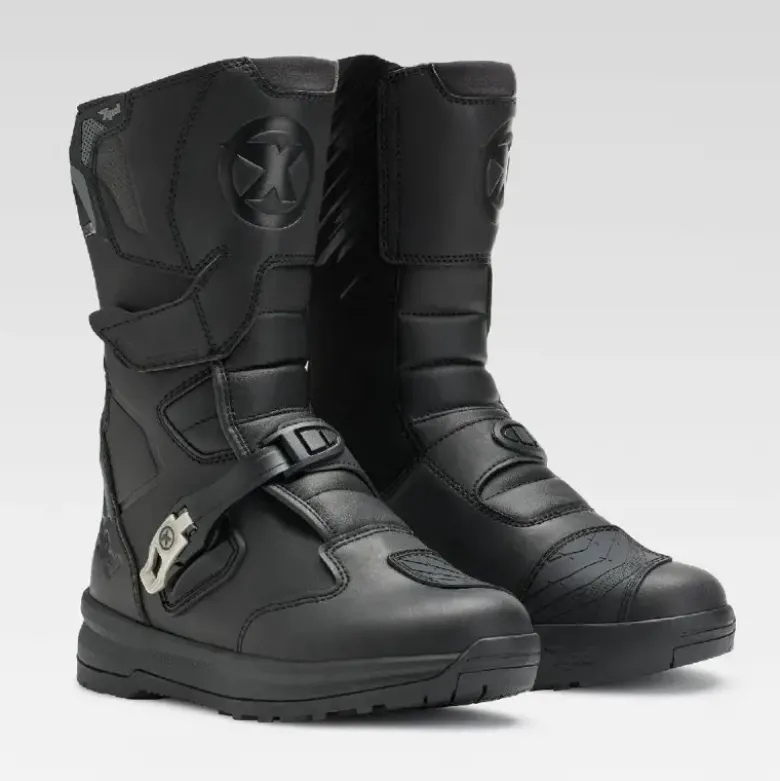Stivali Moto Touring XPD X-Adv Tourmax H2Out Nero