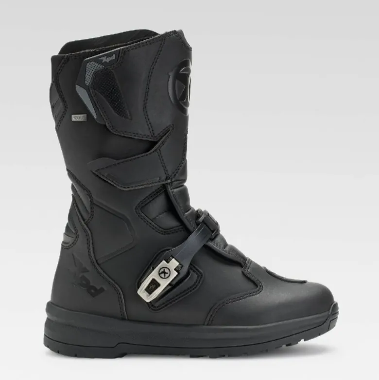 Stivali Moto Touring XPD X-Adv Tourmax H2Out Nero