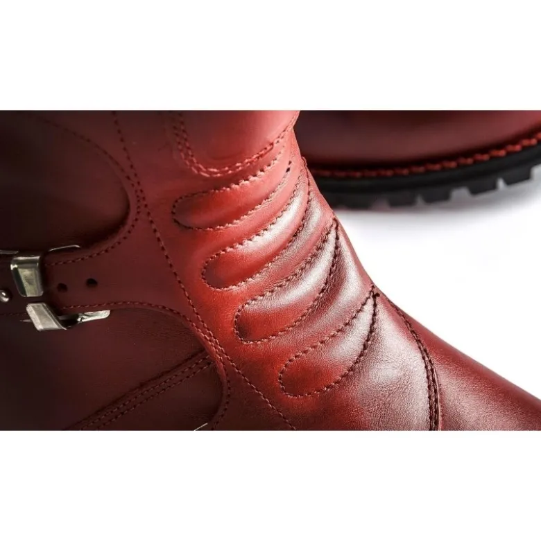 Stivali Stylmartin Continental Rosso