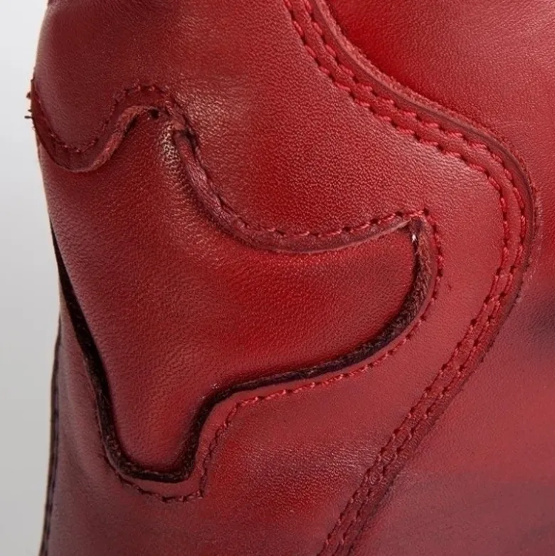 Stivali Stylmartin Continental Rosso