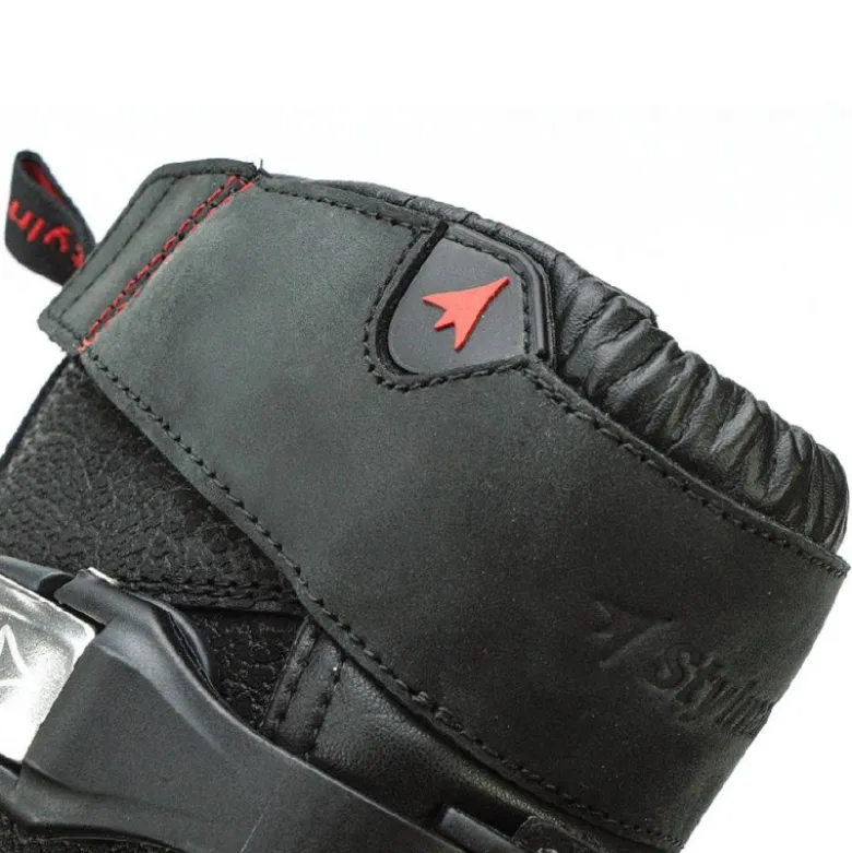 Stivali Stylmartin Navajo Evo Low Wp Antracite
