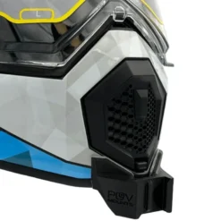 Supporto Action Cam Pov Mounts per Casco AGV AX9
