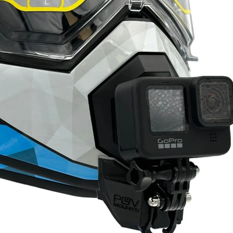 Supporto Action Cam Pov Mounts per Casco AGV AX9