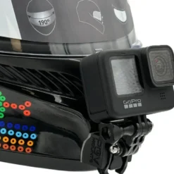 Supporto Action Cam Pov Mounts per Casco AGV K3