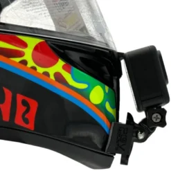 Supporto Action Cam Pov Mounts per Casco AGV K3 SV / K5 S