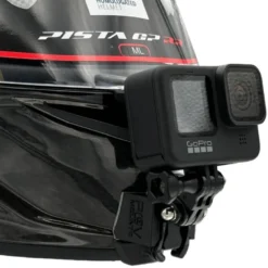 Supporto Action Cam Pov Mounts per Casco AGV Pista GP RR