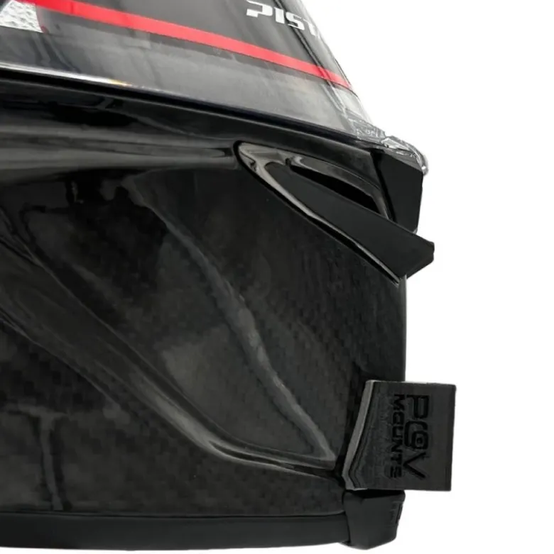 Supporto Action Cam Pov Mounts per Casco AGV Pista GP RR