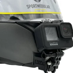 Supporto Action Cam Pov Mounts per Casco AGV Sportmodular