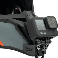 Supporto Action Cam Pov Mounts per Casco Airoh Strycker