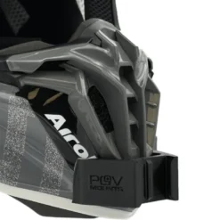 Supporto Action Cam Pov Mounts per Casco Airoh Twist 2.0