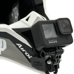 Supporto Action Cam Pov Mounts per Casco Airoh Wraap