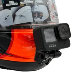 Supporto Action Cam Pov Mounts per Casco Arai Corsair-X / RX-7V / RX-7X