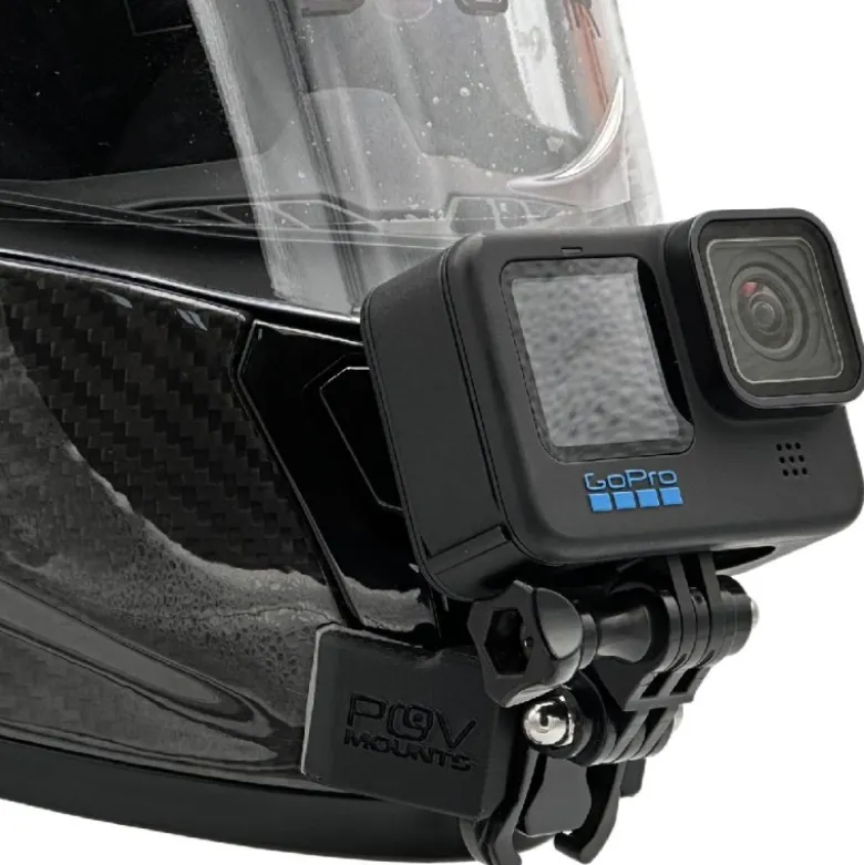 Supporto Action Cam Pov Mounts per Casco Befast Eagle/ Eagle Carbon/ Eagle Carbon Rs