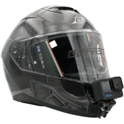 Supporto Action Cam Pov Mounts per Casco Befast Eagle/ Eagle Carbon/ Eagle Carbon Rs