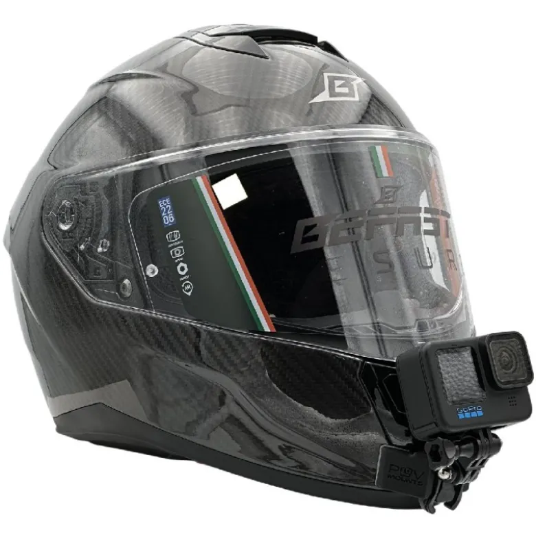 Supporto Action Cam Pov Mounts per Casco Befast Eagle/ Eagle Carbon/ Eagle Carbon Rs