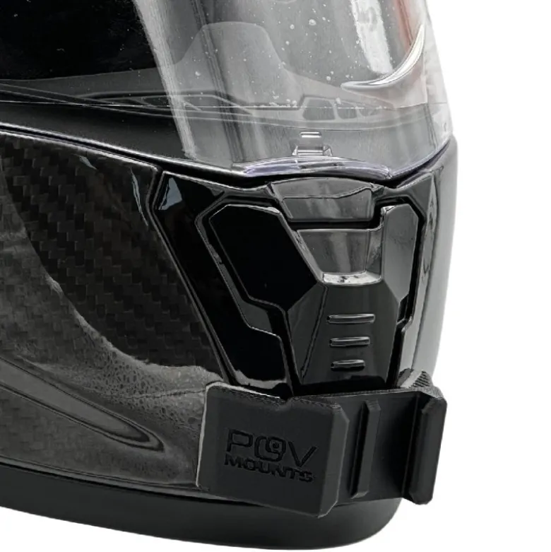 Supporto Action Cam Pov Mounts per Casco Befast Eagle/ Eagle Carbon/ Eagle Carbon Rs