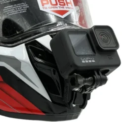 Supporto Action Cam Pov Mounts per Casco Caberg Drift Evo II