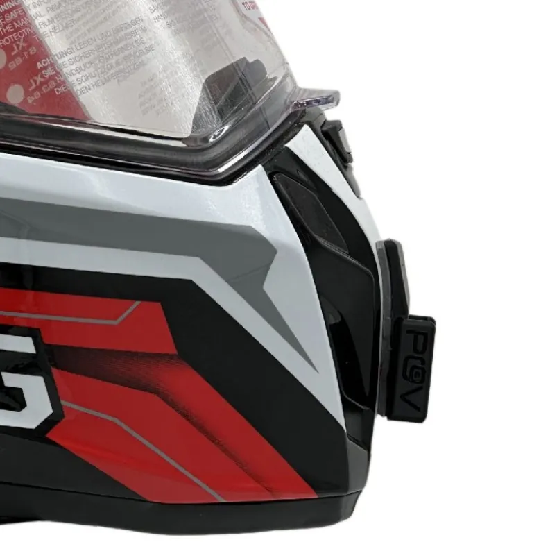 Supporto Action Cam Pov Mounts per Casco Caberg Drift Evo II