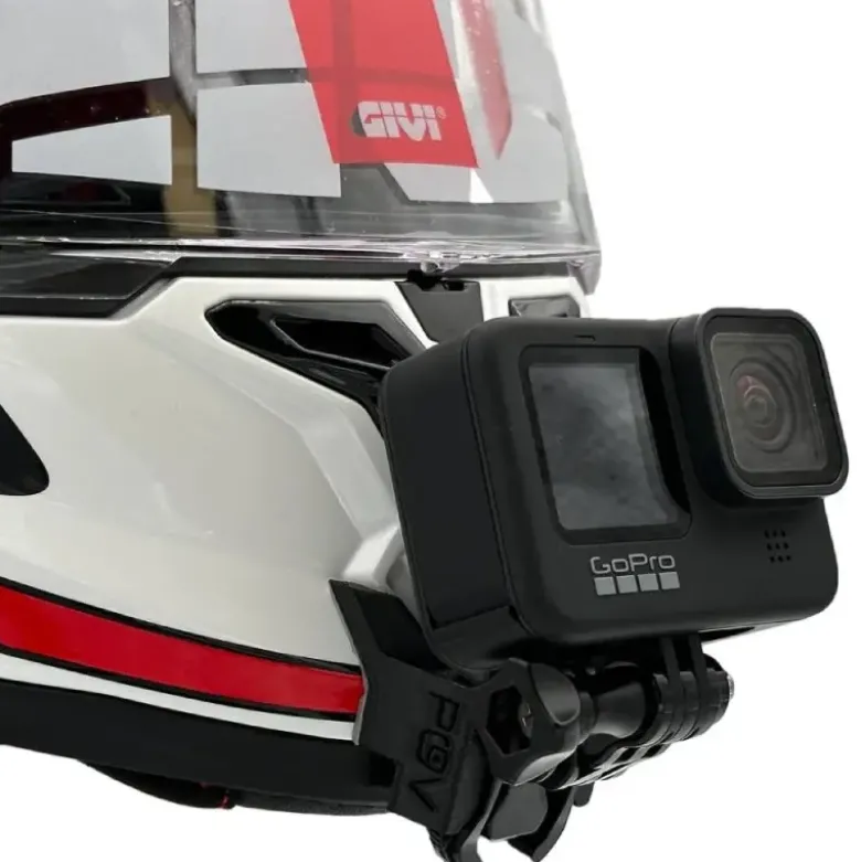 Supporto Action Cam Pov Mounts per Casco Givi 50.7 / 50.8 / 50.9