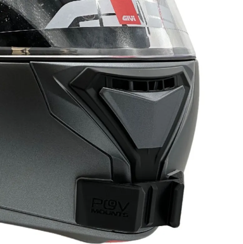 Supporto Action Cam Pov Mounts per Casco Givi X.30