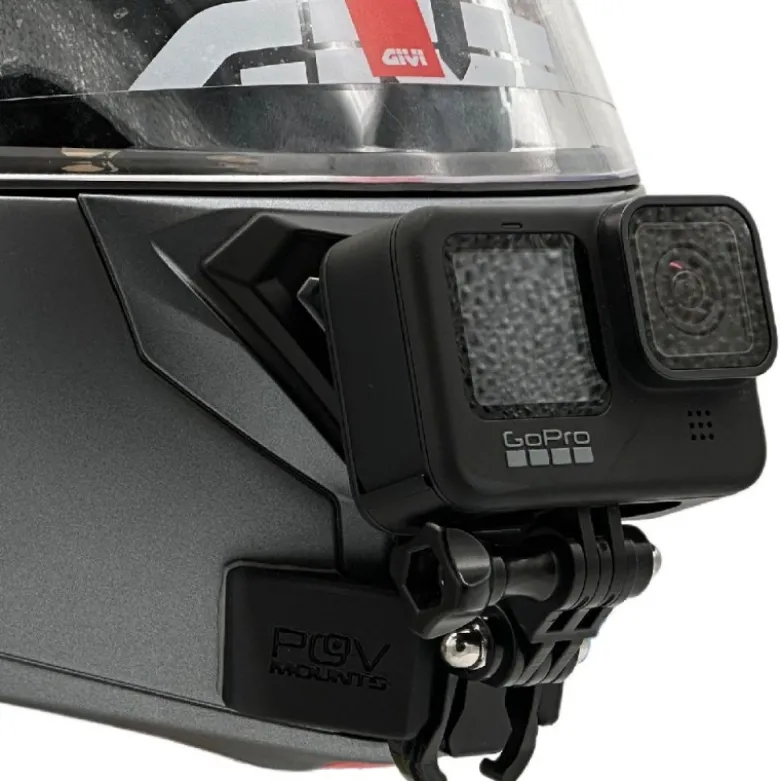 Supporto Action Cam Pov Mounts per Casco Givi X.30