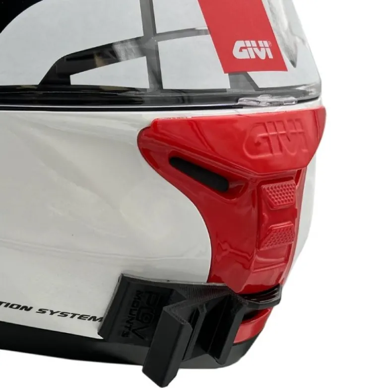 Supporto Action Cam Pov Mounts per Casco Givi X.20 / X.21